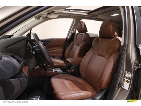 Saddle Brown Interior 2021 Subaru Forester 2.5i Touring Photo ...