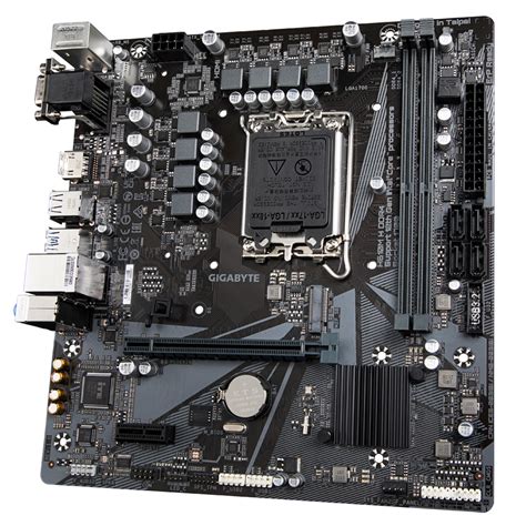 GIGABYTE H610M H DDR4 LGA1700 MICRO ATX MOTHERBOARD Anandit Infotech