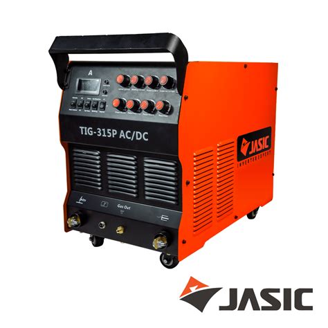 JASIC TIG 315 P ACDC MESIN LAS LISTRIK INVERTER GTAW ARGON