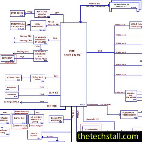 Dell Latitude E5540 Schematic Diagram Archives The Tech Stall