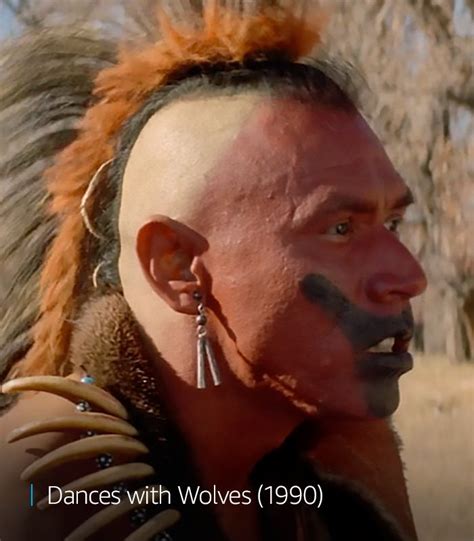 Wes Studi Dances With Wolves