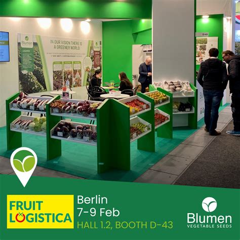 Fruit Logistica 2024 Blumen Vegetable Seeds