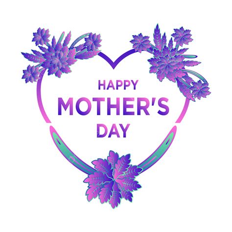 Floral Mothers Day Vector Hd Images Abstract Happy Mother Day Floral