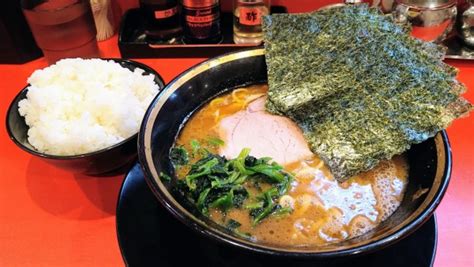 『ラーメン味濃いめ･麺硬め海苔･ライス』横浜家系ラーメン 志田家 蒲田店のレビュー ラーメンデータベース