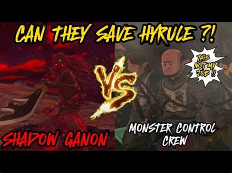 Ganon Vs Monster Control Crew Can The Save Hyrule The Legend Of