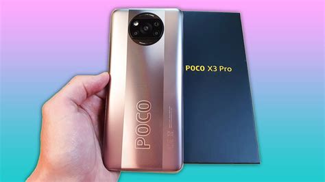 POCO X3 PRO В КРАСИВОМ БРОНЗОВОМ ЦВЕТЕ С ALIEXPRESS - YouTube