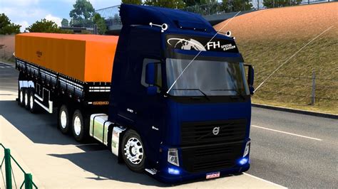 Mod Volvo Fh Special Edition Qualificando A Granel Ets Youtube