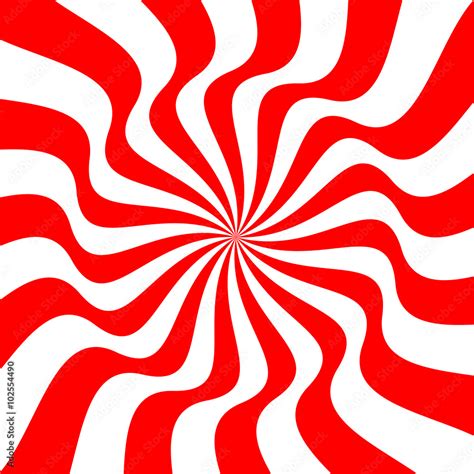 Red white swirl abstract vortex background. Psychedelic wallpaper ...