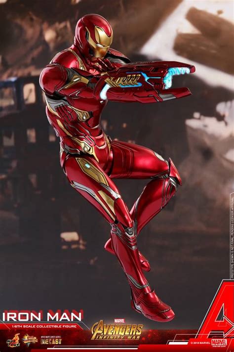 Hot Toys復仇者聯盟3無限之戰鐵甲奇俠Iron Man Mark 50 1 6合金珍藏人偶 Toys Zone D 玩具兄弟 Figures Price List