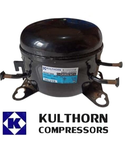 Kompresor Compresor Kulkas 1 Pintu 1 8 ORIGINAL KULTHORN C QN40L6 L