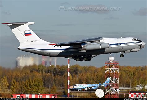 Rf Russian Federation Air Force Ilyushin Il Md M Photo By Luba