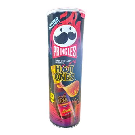 Comprare Pringles Hot Ones Barbacoa Limited Edition Cibousa