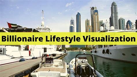 Billionaire Luxury Lifestyle Visualization Rich Life Of Billionaires