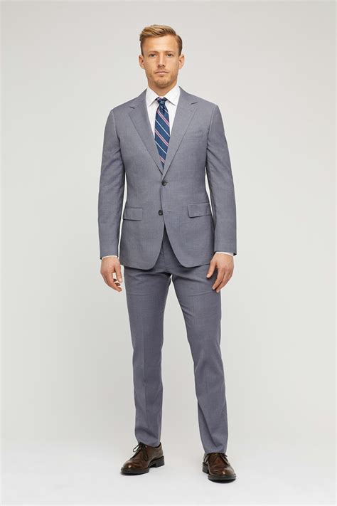 Lightweight Italian Wool Suit Jacket Bonobos