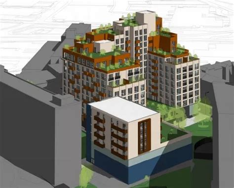 Monstrosity 12 Storey Tower Block Near St Mary Redcliffe Rejected