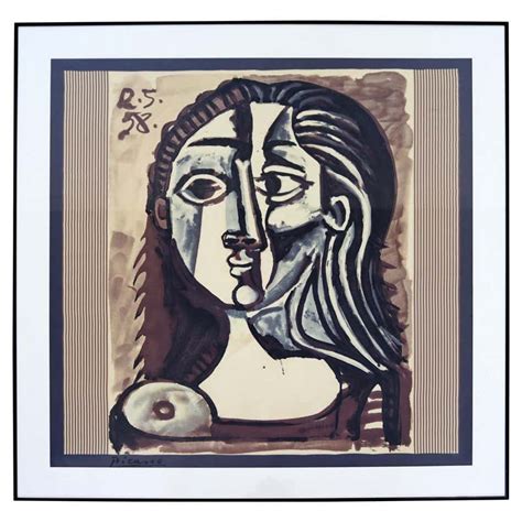 Selection Of Pablo Picasso Linocuts At 1stdibs