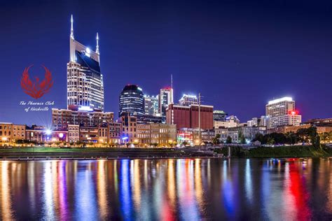 Nashville Skyline Wallpapers 4k Hd Nashville Skyline Backgrounds On