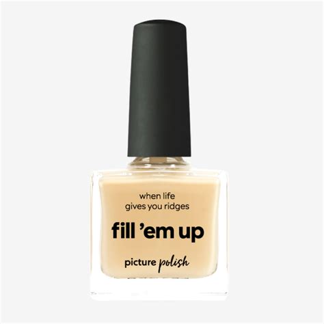 Ridge Filling Base Coat Nail Ridge Filler Picture Polish