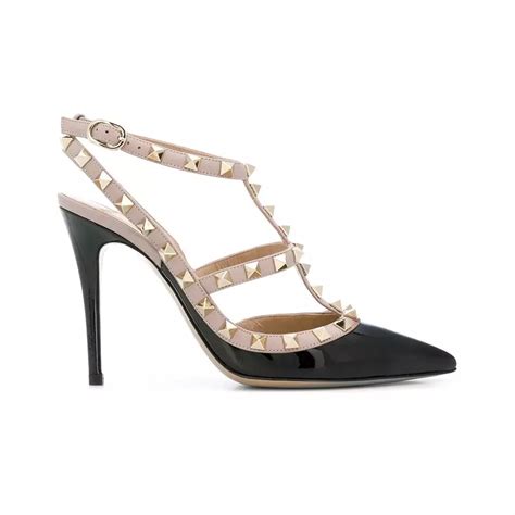 Jual Valentino Garavani Valentino Garavani Rockstud 100 Ankle Strap