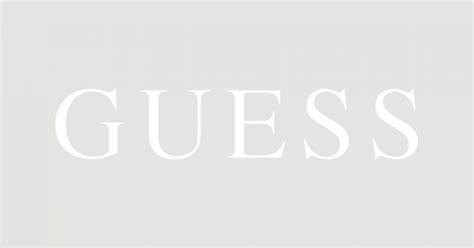 Základné informácie o značke GUESS | MOLOKO