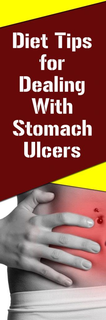 Diet Tips For Dealing With Stomach Ulcers