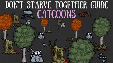 Dont Starve Together Guide Catcoons Youtube