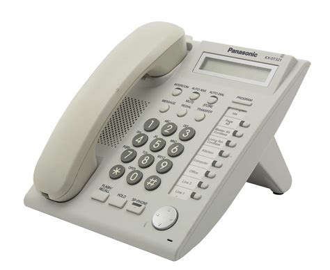Panasonic KX-DT321 White Digital Display Speakerphone - Grade A