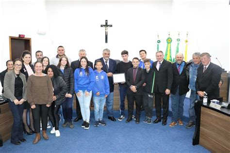 Legislativo homenageia a Guarda Mirim de Irati Câmara Municipal de Irati