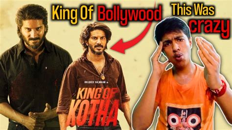 King Of Kotha Movie Review Dulquer Salmaan S Best Gangster Movie