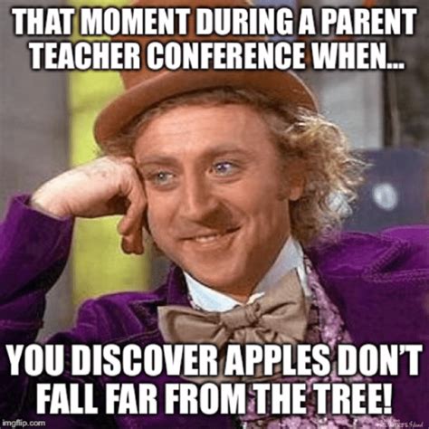 Parent Teacher Conference Memes That Are All Too True