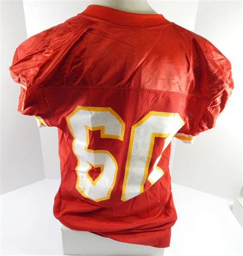 Kansas City Chiefs 1993 Home Jersey