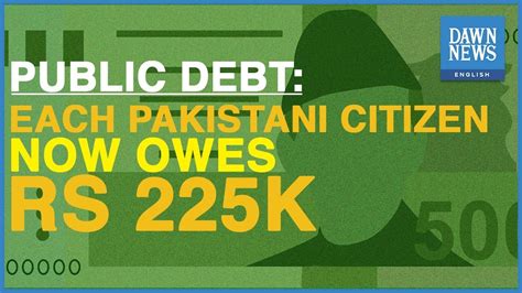 How Much Debt Does Pakistan Have Moneycurve Dawn News English