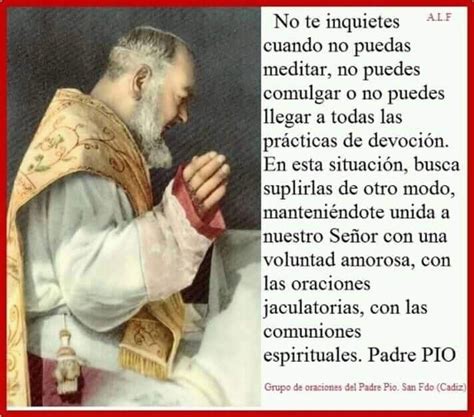 Pin de José Maria Pozo Dominguez en PADRE PIO Padre pio oracion