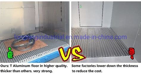 Aluminum T Floor Daikin Reefer Container Spare Parts China Container