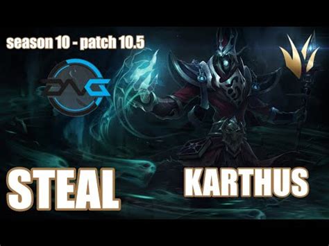 Gmdfm Steal Karthus Vs Leesin Jg Patch Kr