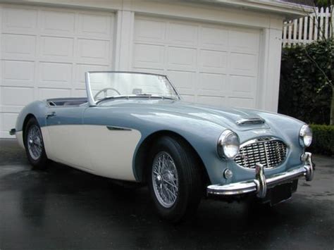 Austin Healey 100-6 Restoration