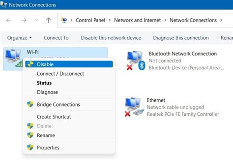 How to Fix the Network Cable Unplugged Error in Windows - Make Tech Easier