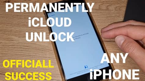 Icloud Unlock Permanently All Models Iphone X Any