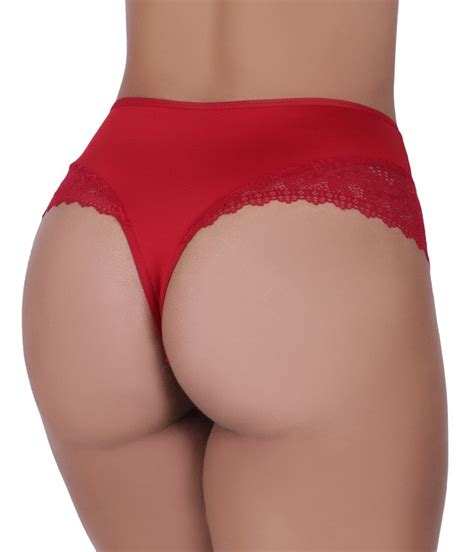 Fio Dental Renda Vellfer VF 95 Lingerie Br