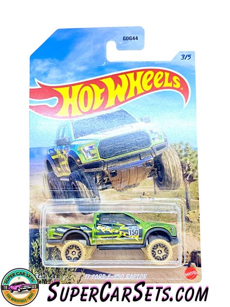 Hot Wheels Mud Runners Ford F Raptor Etsy