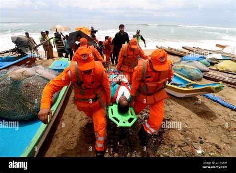 Chennai India St Sep National Disaster Response Force Ndrf