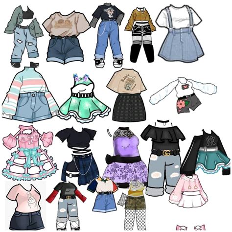 Gacha Life Outfits Outfit Shoplook