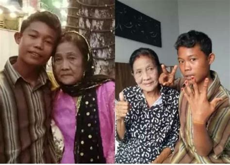 Sempat Viral Karena Pernikahan Beda Usia Begini Nasib Nenek Rohaya Dan