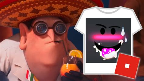 Dr Nefario Creates Shirt On Roblox Youtube