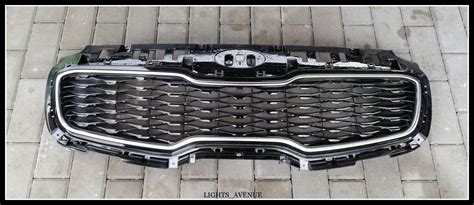 KIA SPORTAGE IV GT LINE GRILL ATRAPA 86350 F1500 86350F1500 za 178 zł z