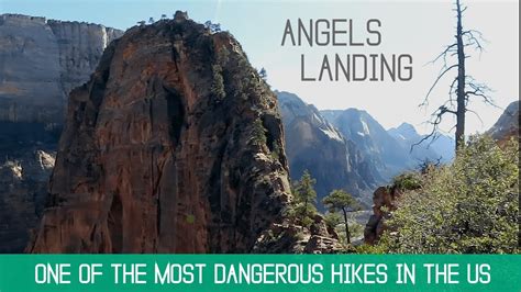 Hiking One Of The Most Dangerous Hikes In The Us Youtube