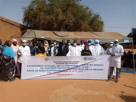 Tahoua Lancement Officiel De La Strat Gie Hearts Au District