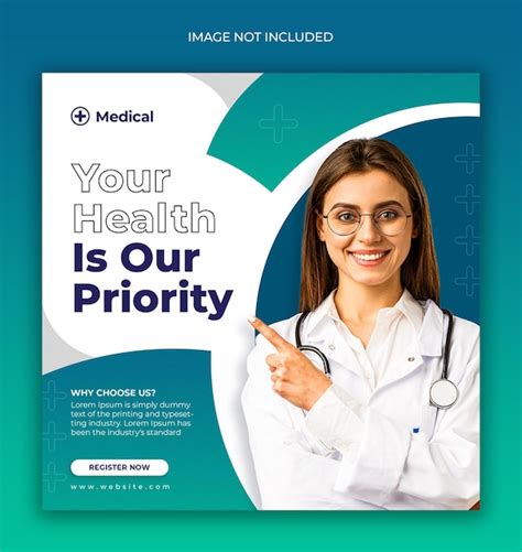 Premium Psd Medical Healthcare Flyer Social Media Post And Web Banner