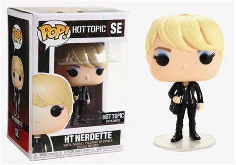Funko Pop Hot Topic Nerdette Se Hot Topic Exclusive Parcelamento Sem