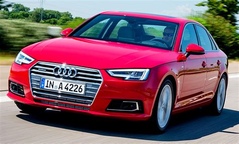 Neuer Audi A4 B9 (2015): Erste Testfahrt | autozeitung.de